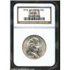 Image 1 : 1918 50C Lincoln MS64 NGC. Fully struck and brilliant with excellent mint luster. Perhaps a few too.