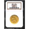 1861 $10 Clark, Gruber & Co. Ten Dollar MS60 NGC. K-7, R.4. This is the finest 1861 Clark, Gruber we
