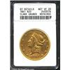 1861 $20 Clark, Gruber & Co. Twenty Dollar--Repaired--ANACS. XF Details, Net VF20. K-8, High R.5. Th