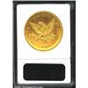 Image 2 : 1860 $20 Clark, Gruber $20 Copper Die Gilt Trial--Cleaned--ANACS. AU Details, Net XF40. K-4a, R.5. T