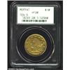1849 $10 Moffat & Co. Ten Dollar, "Ten D." VF20 PCGS. K-5a, High R.6. K-5a is differentiated from K-