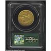 Image 2 : 1849 $10 Moffat & Co. Ten Dollar, "Ten D." VF20 PCGS. K-5a, High R.6. K-5a is differentiated from K-