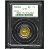 Ironically, the first enterprise to produce private gold coins from California gold dust was not loc