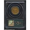 Image 2 : 1849 $5 Mormon Five Dollar XF45 PCGS. K-2, R.5. After the Gold Rush in California began in earnest i