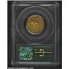 Image 2 : 1850 $5 Mormon Five Dollar XF45 PCGS. K-5, High R.5. The 1850 Mormon Half Eagle differs primarily fr