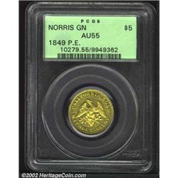 Although gold was discovered at Sutter's Fort near present day Coloma, California on January 24, 184
