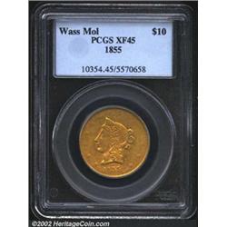 Count Samuel C. Wass and Agoston P. Molitor founded an assay office in San Francisco in October 1851