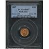 Image 1 : 1917 G$1 McKinley MS67 PCGS. Well struck and lustrous with pristine surfaces. A wonderful Superb Gem