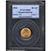 Image 1 : 1926 $2 1/2 Sesquicentennial MS64 PCGS. A near-Gem that is, frankly, more Gem than near. We note a f