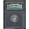 Image 1 : 1893 25C Isabella Quarter AU58 ICG. Mostly untoned with a hint of color at the borders. At first gla