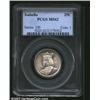 Image 1 : 1893 25C Isabella Quarter MS62 PCGS. Light in color with only a few small field marks. A much nicer.