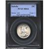 Image 1 : 1893 25C Isabella Quarter MS64 PCGS. A near-Gem that has more Gem qualities that expected, with swir
