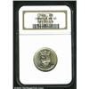 Image 1 : 1893 25C Isabella Quarter MS65 NGC. A lightly toned Gem that has silver-gray color on the left side.