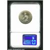 Image 2 : 1893 25C Isabella Quarter MS65 NGC. A lightly toned Gem that has silver-gray color on the left side.