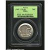 1936 50C Long Island MS64 PCGS. Rich silver-gray patina. A well struck and lustrous near-Gem that ha