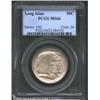 1936 50C Long Island MS66 PCGS. Light iridescent lavender and blue hues vie for the eye's attention.