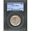 Image 1 : 1936 50C Long Island MS66 PCGS. Light iridescent lavender and blue hues vie for the eye's attention.