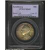 Image 1 : 1936 50C Lynchburg MS65 PCGS. The coin's original surfaces intermingle with a dark blood-red patina.