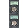 1936 50C Lynchburg MS65 PCGS, lustrous and nicely struck with original light patina; and a 1920 Main