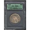 1921 50C Missouri MS63 ICG. The rich lavender patina is accompanied by peripheral splashes of russet