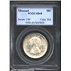 Image 1 : 1921 50C Missouri MS64 PCGS. Light silver-gray patina. A well struck and lustrous Commemorative that