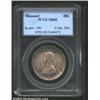 1921 50C Missouri MS65 PCGS. The devices and portions of the field have deep lavender patina, while.