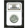 1923-S 50C Monroe MS65 NGC. A conditionally challenging and always-popular Silver Commem, this caref