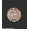 1938 50C New Rochelle MS64 Questionable Toning Uncertified. Light golden-brown patina. A mildly proo