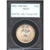 Image 1 : 1938 50C New Rochelle MS65 PCGS. Light coffee-gold in color. A flashy and nicely struck Gem that has