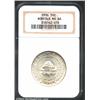 1936 50C Norfolk MS66 NGC. A brilliant and lustrous Gem with seemingly pristine surfaces. While this