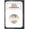 1920 50C Pilgrim MS65 NGC. A brilliant and lustrous Gem that has a bold strike. The obverse die was.