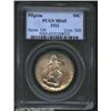 1921 50C Pilgrim MS65 PCGS. Original yellow-green and orange-rose patina. A well struck Gem with fla