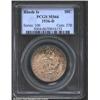 1936-D 50C Rhode Island MS66 PCGS. Light gray toning covers both sides of this interesting looking c