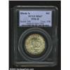1936-D 50C Rhode Island MS67 PCGS. The periphery has a rich band of copper-gold patina, while the ce