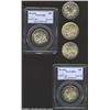 1937 50C Roanoke MS65 PCGS, two examples, both are well struck Gems with good luster and immaculate.