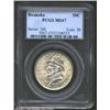 1937 50C Roanoke MS67 PCGS. The lemon-gold patina is especially bright and abundant on the reverse..