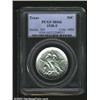 Image 1 : 1938-S 50C Texas MS66 PCGS. White, lustrous, and nearly mark free. A great Type coin. Important noti