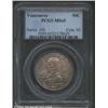 1925 50C Vancouver MS65 PCGS. Both sides are evenly endowed with rich lavender patina. A well struck