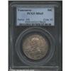 Image 1 : 1925 50C Vancouver MS65 PCGS. Both sides are evenly endowed with rich lavender patina. A well struck