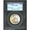 Image 1 : 1925 50C Vancouver MS66 PCGS. A lustrous, scintillating Gem that has a blush of gold color on each s