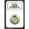 Image 1 : 1927 50C Vermont MS65 NGC. A highly lustrous lemon-tinged Gem that has a razor-sharp strike and exqu