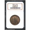 1946-S 50C Booker T. Washington MS66 NGC. Deeply toned in mottled shades of iridescent golden-brown,