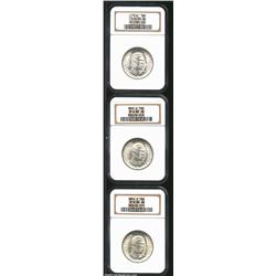 1946 SET Booker T. Washington PDS Set MS66 NGC. The Philadelphia Mint representative is well preserv
