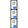 Image 2 : 1946 SET Booker T. Washington PDS Set MS66 NGC. The Philadelphia Mint representative is well preserv