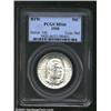 1950 50C Booker T. Washington MS66 PCGS. A brilliant and lustrous Gem with an above average strike a