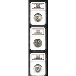 1952 SET Washington-Carver PDS Set MS65 NGC. The Philadelphia Mint representative has a good strike.