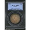 Image 1 : 1883 50C Hawaii Half Dollar MS63 PCGS. Although a large number of these coins were struck, the vast.