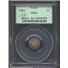 Image 1 : 1864 3C Three Cent Silver, Judd-377, Pollock-445, R.8, PR64 PCGS. Regular die trials issue of the Th