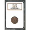 Image 1 : 1875 20C Twenty Cents, Judd-1412, Pollock-1555, R.6-7, PR65 Red and Brown NGC. The obverse is very s