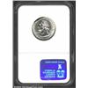 Image 2 : 1999-D 25C Pennsylvania Quarter--Triple Overlapping Curved Clips--MS63 NGC. Three short clips overla